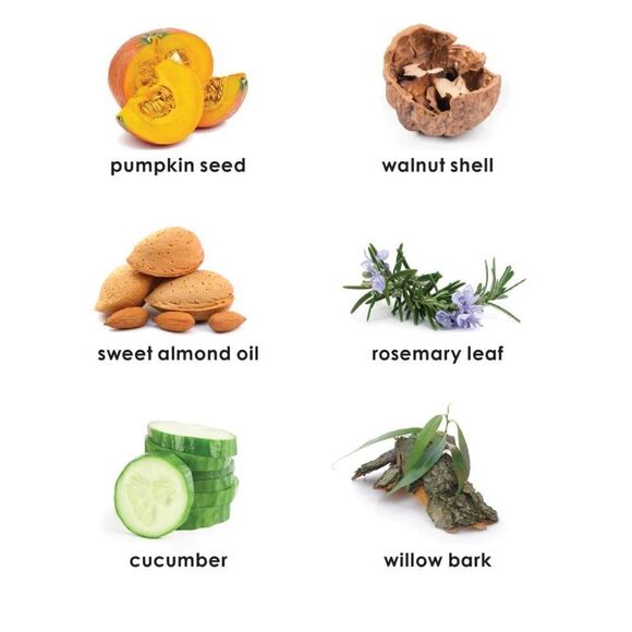 Dermelect All Aglow All Over Scrub multitasking antioxidant exfoliator face/body - Picture 5 of 8